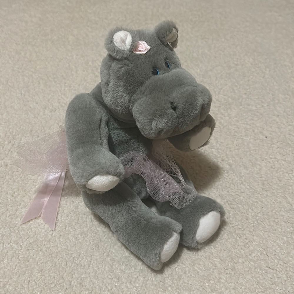 Ballerina Stuffed Animal